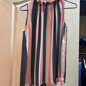 NWT Loft sleeveless blouse XS